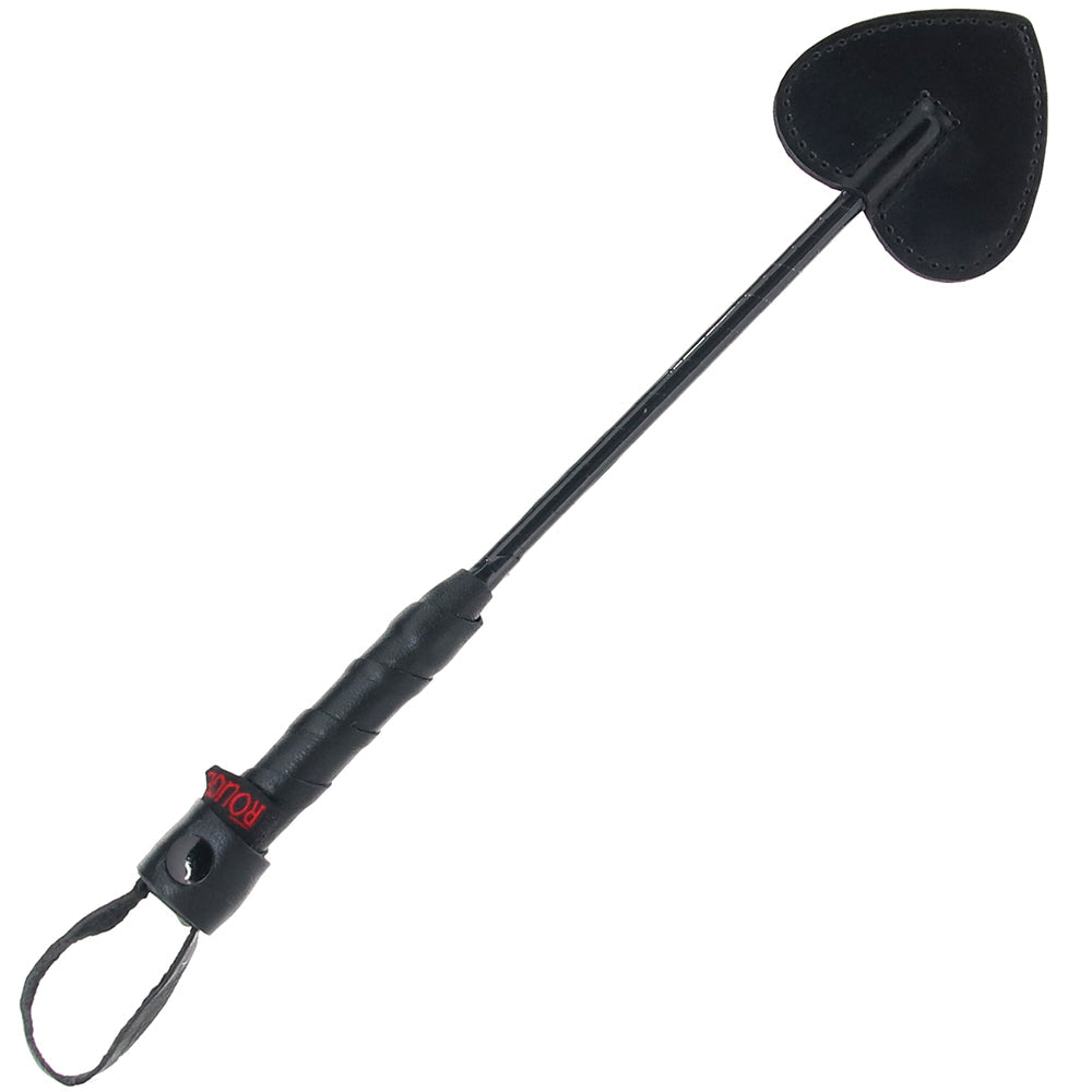 Leather Mini Spade Paddle