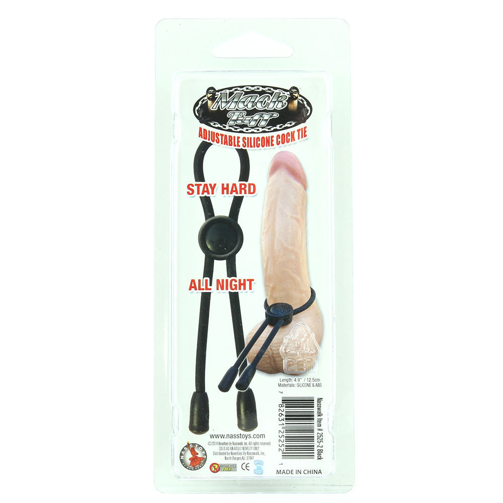 Adjustable Silicone Cock Tie