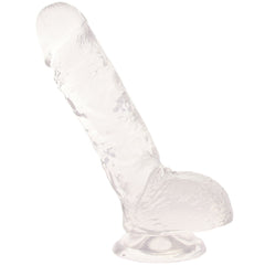 B Yours Plus Hearty n’ Hefty 9 Inch Ballsy Dildo