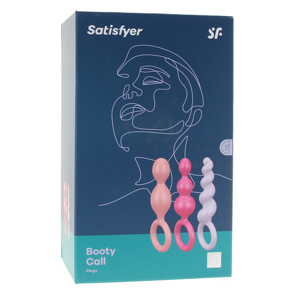 Satisfyer Plugs Silicone 3 Piece Set