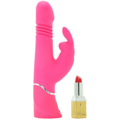 Happy Rabbit Thrusting Silicone Rabbit Vibe