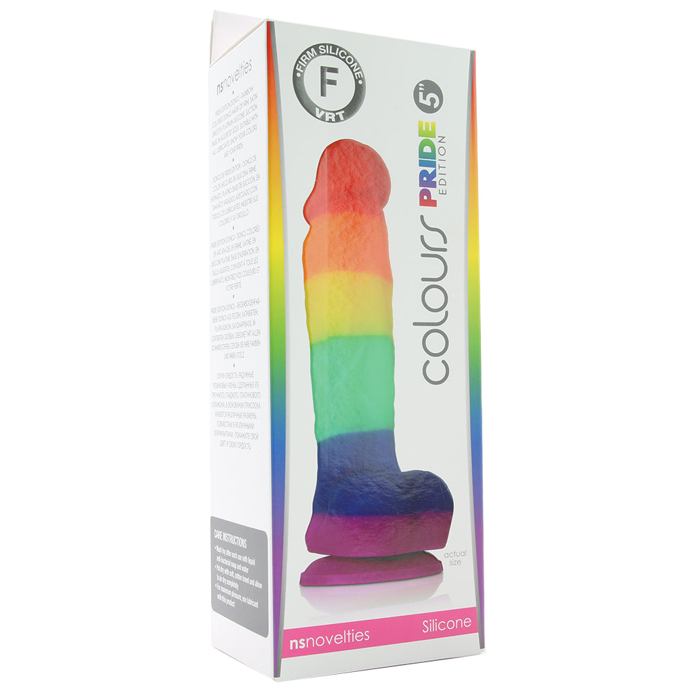 Colours Pride Edition 5 Inch Silicone Dildo