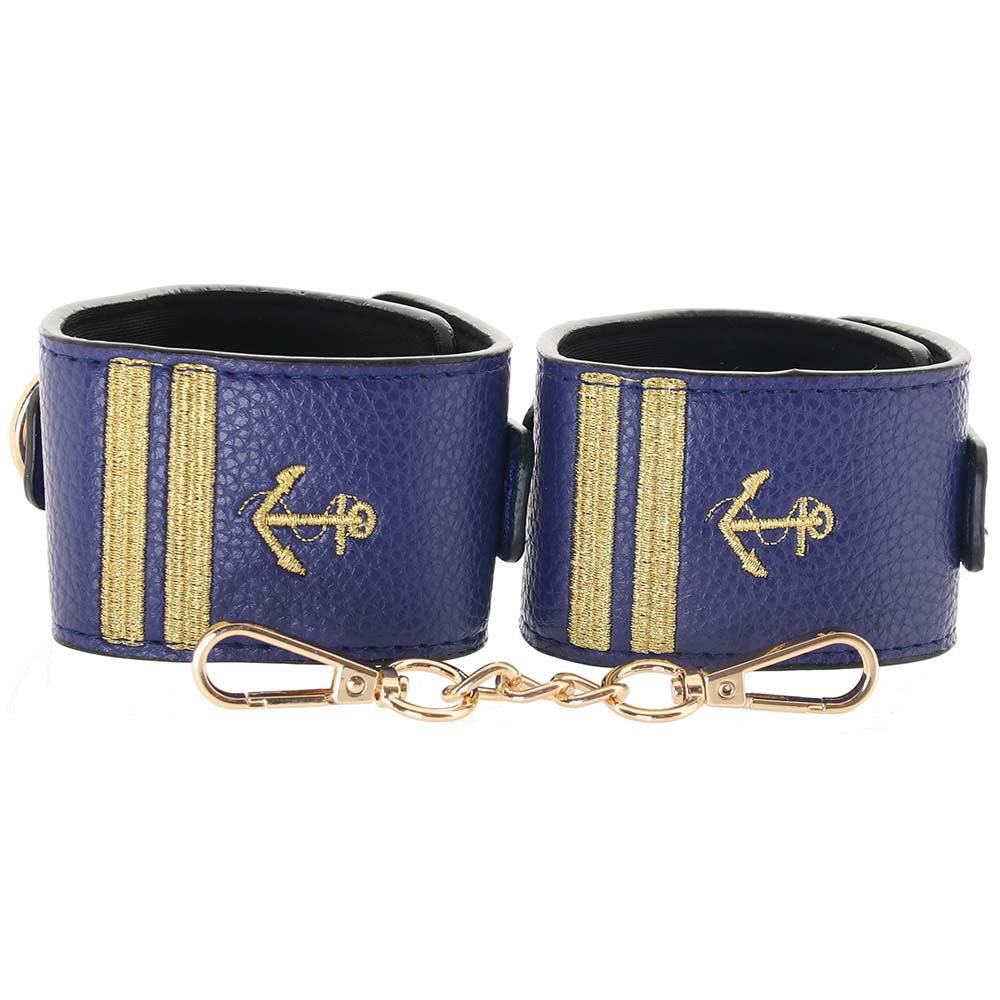 Ouch! Sailor Themed Ankle Cuffs