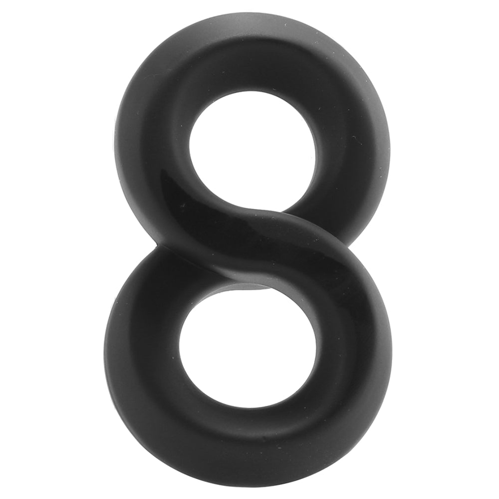 Ultra-Soft Crazy 8 Cock Ring