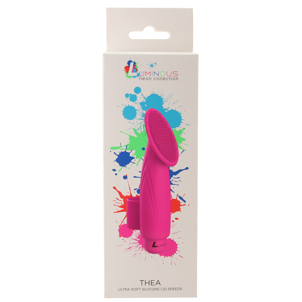 Luminous Thea Silicone Bullet Finger Vibe