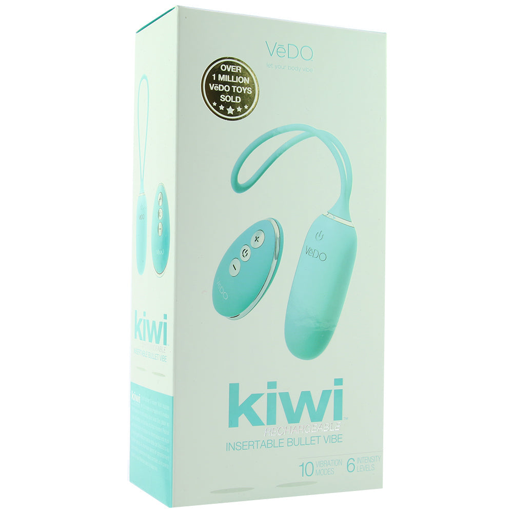 Kiwi Rechargeable Insertable Vibe