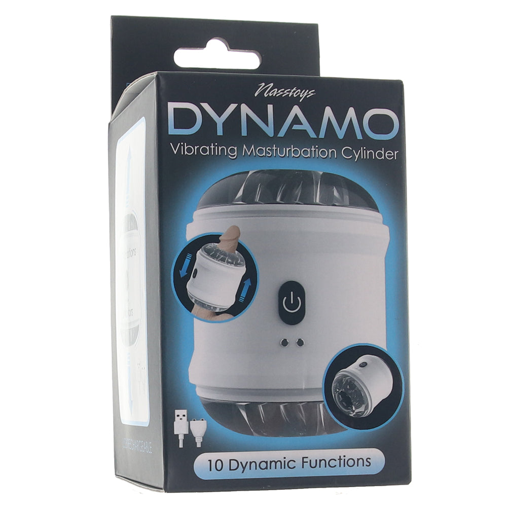 Dynamo Vibrating Masturbator