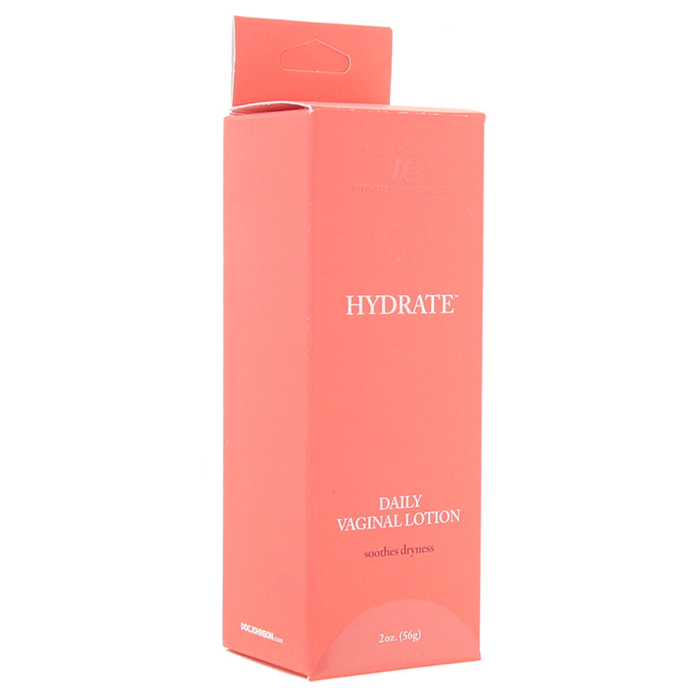 Hydrate Daily Vaginal Lotion Boxed