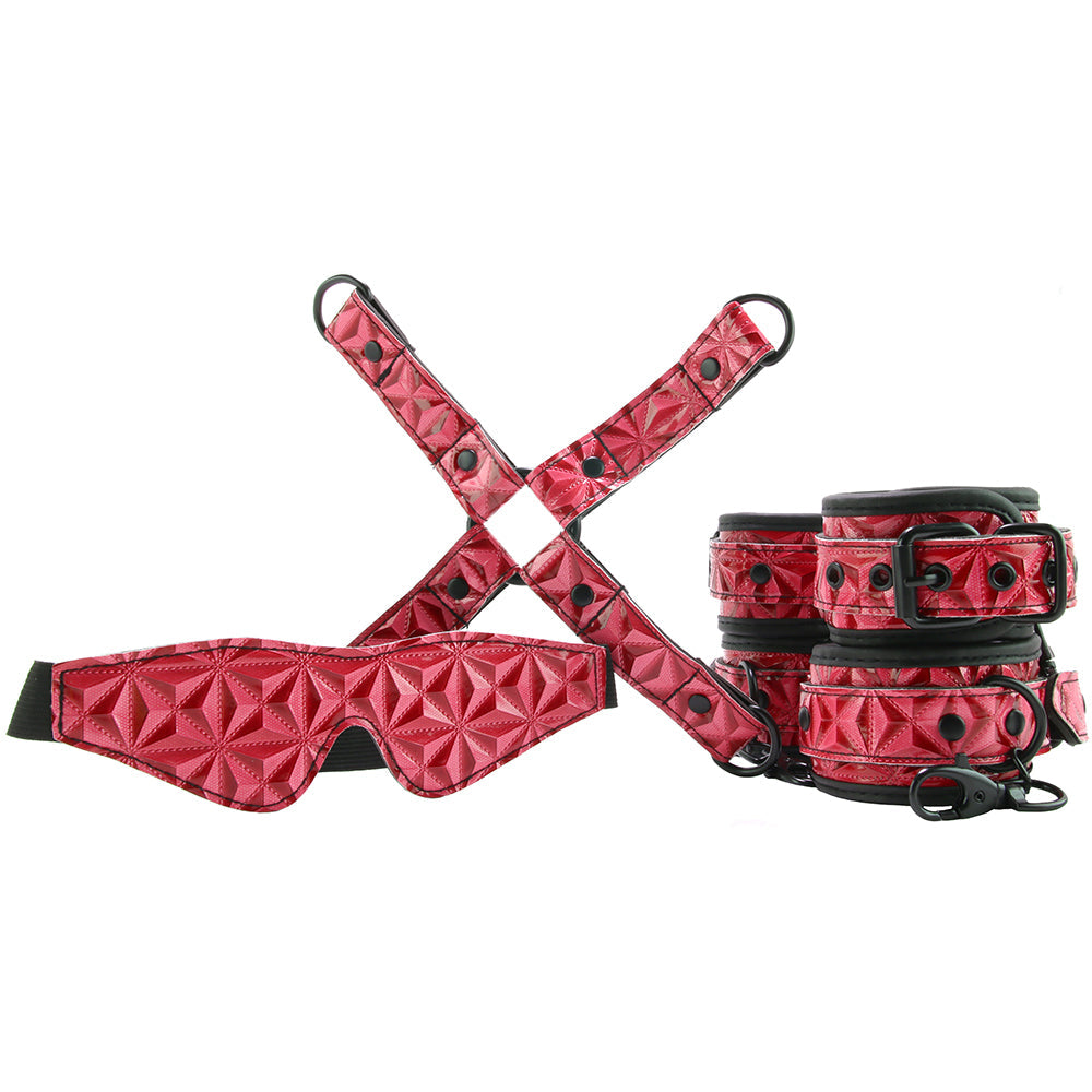 Sinful Vinyl Bondage Kit