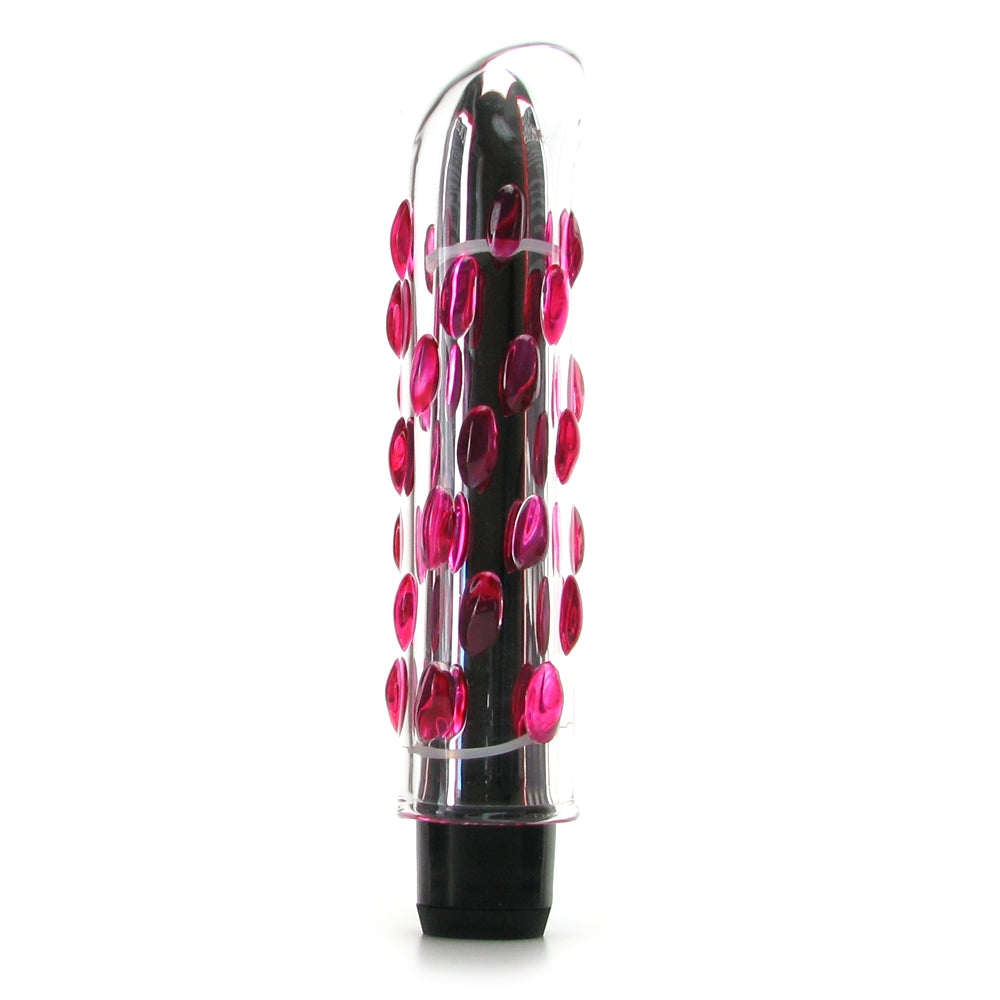 Icicles No. 19 Vibrating Glass Dildo