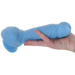 Neo 9 Inch Dual Density Ballsy Dildo