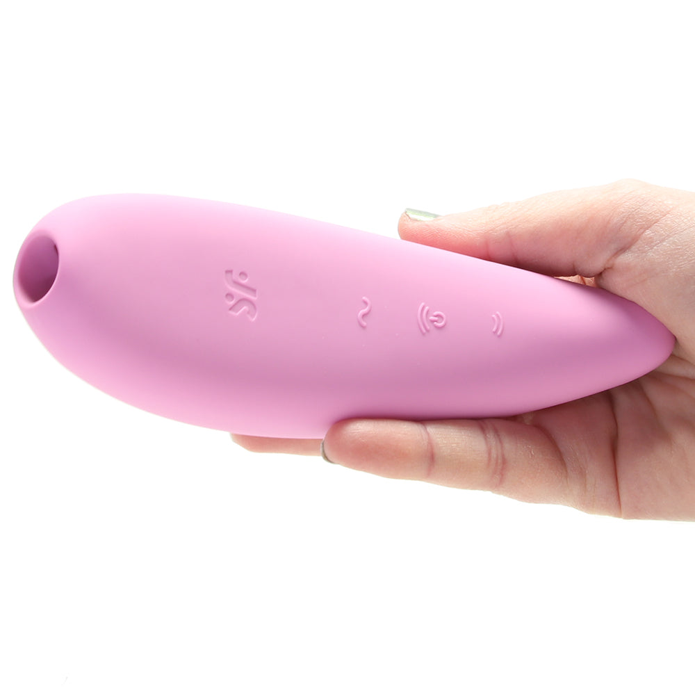 Satisfyer Curvy 3+ Air Pulse Stimulator