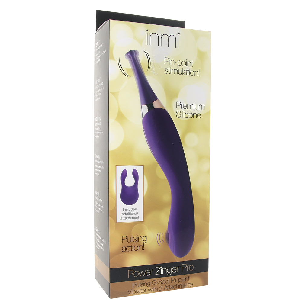 inmi Power Zinger Pro Pulsing Pinpoint G-Spot Vibe