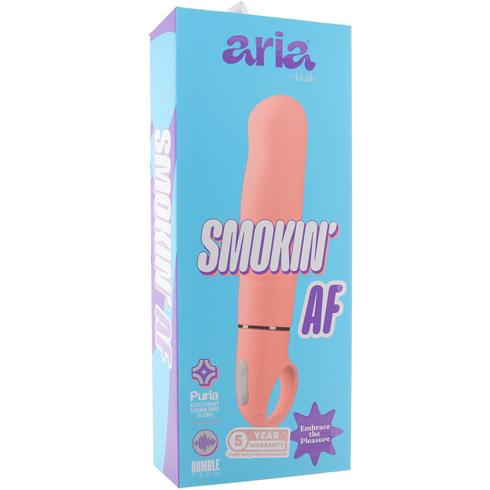 Aria Smokin' AF Rumble Tech Vibe