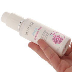 Simply Passion Fruit Flavored Lube