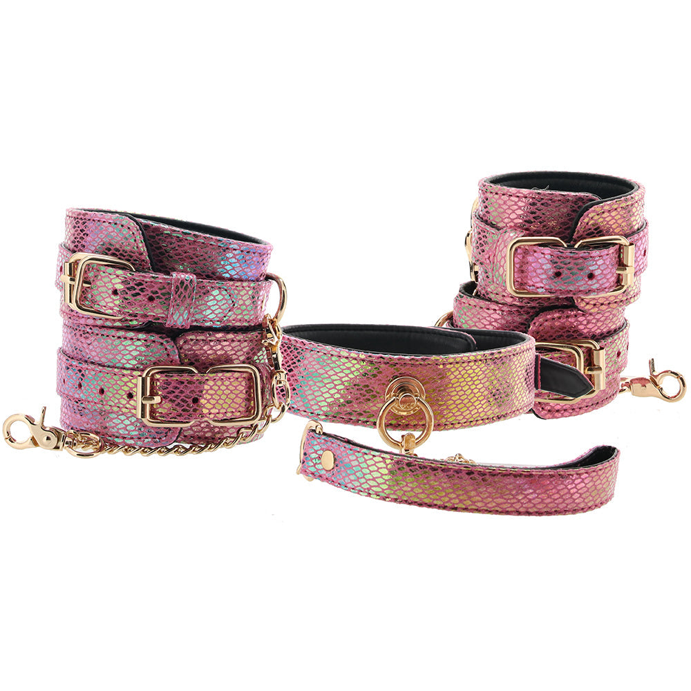 Master Series Captive Cobra 6 Piece Bondage Set