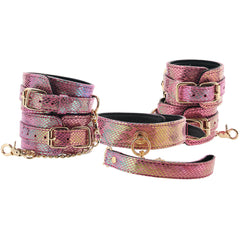 Master Series Captive Cobra 6 Piece Bondage Set