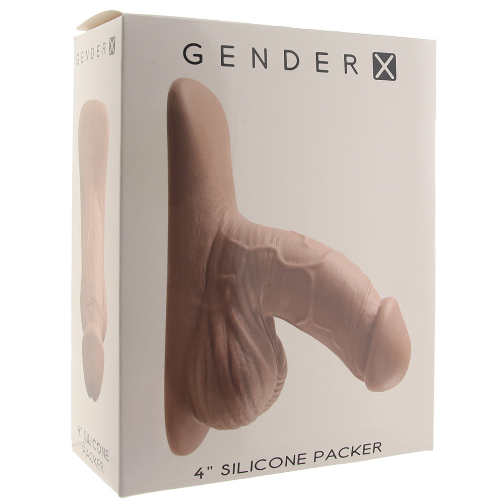 Gender X 4 Inch Silicone Packer