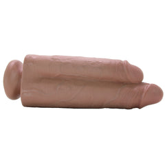 King Cock 9" Two Cocks One Hole Dildo