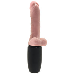 King Cock Triple Threat 6.5 Inch Thrusting Cock