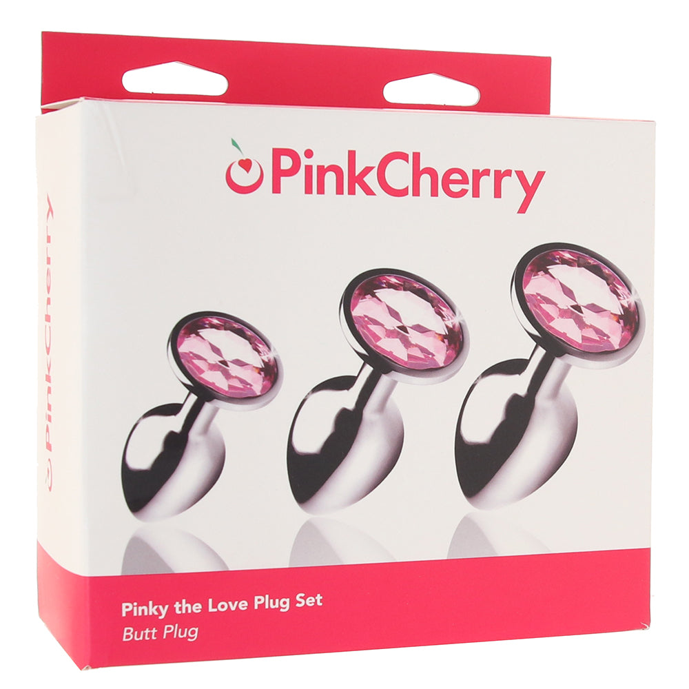 PinkCherry Pinky The Love Plug Set