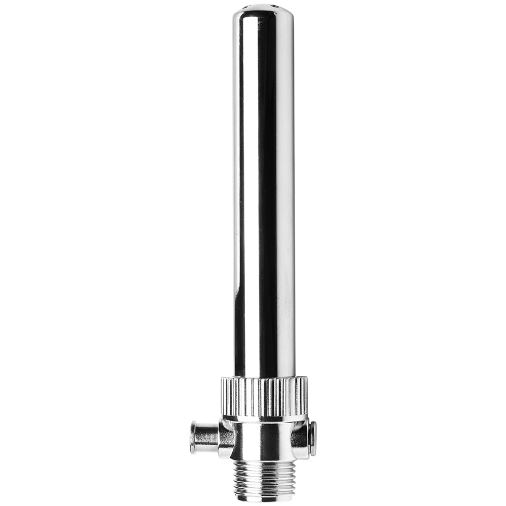 Clean Stream Enema Nozzle with Easy-Push Valve