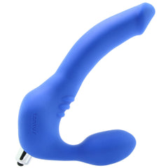 Strapless Slim Silicone Double Dildo