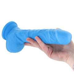 Neo Elite 9 Inch Dual Density Silicone Cock