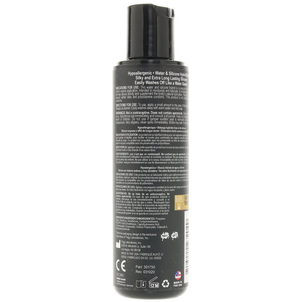 Gold Hybrid Water and Silicone Blend Lube
