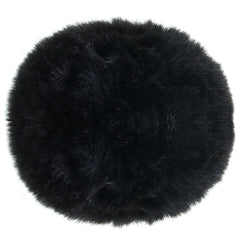 Tailz Snap-On Interchangeable Black Bunny Tail