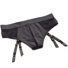 Strap U Laced Seductress Crotchless Panty Harness