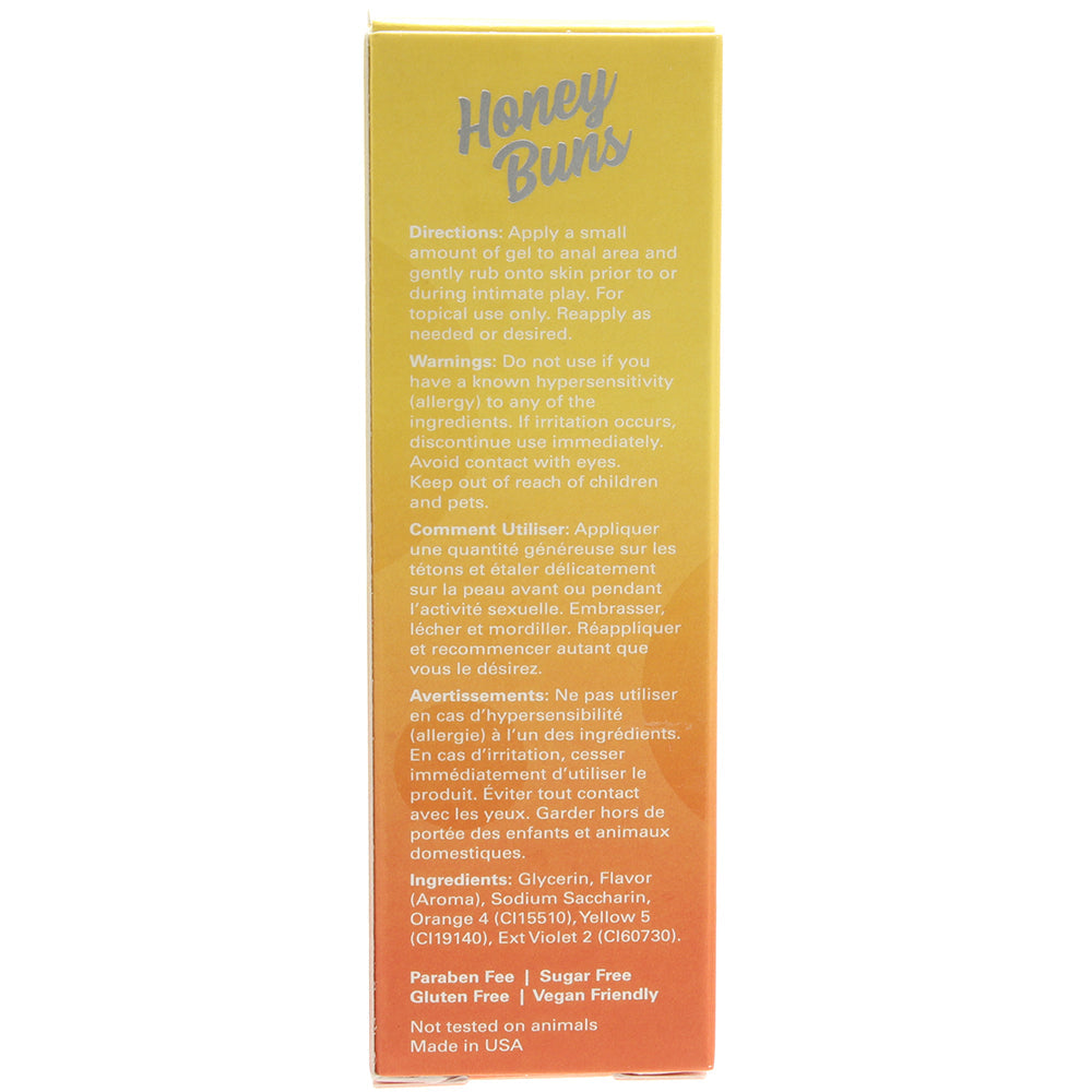 Honey Buns Warming Gel 0.5oz/15ml