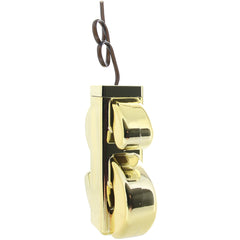 Metallic Gold Dollar Sign Cup