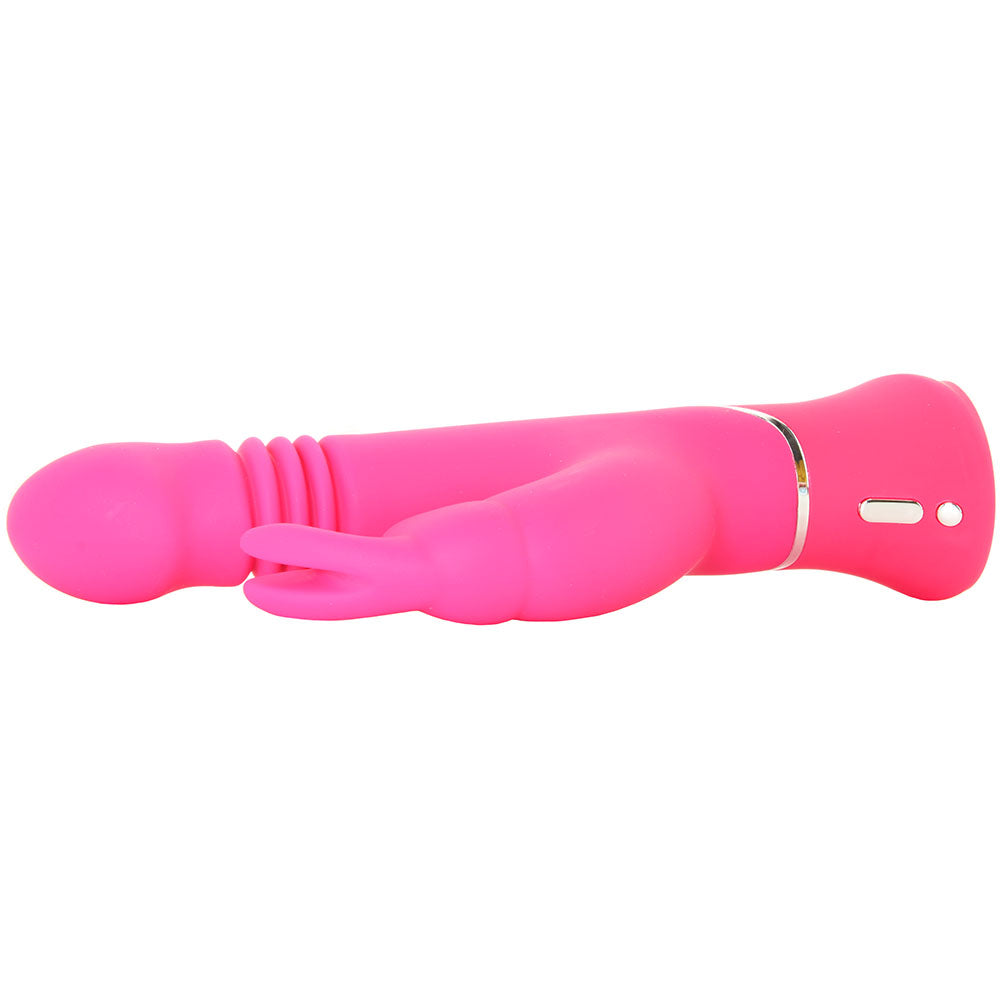 Happy Rabbit Thrusting Silicone Rabbit Vibe