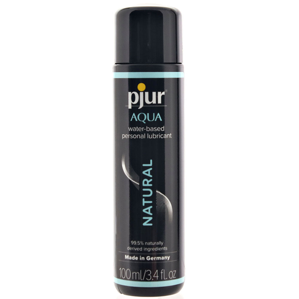 Pjur Aqua Natural Waterbased Lubricant 3.4oz/100ml