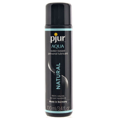 Pjur Aqua Natural Waterbased Lubricant 3.4oz/100ml