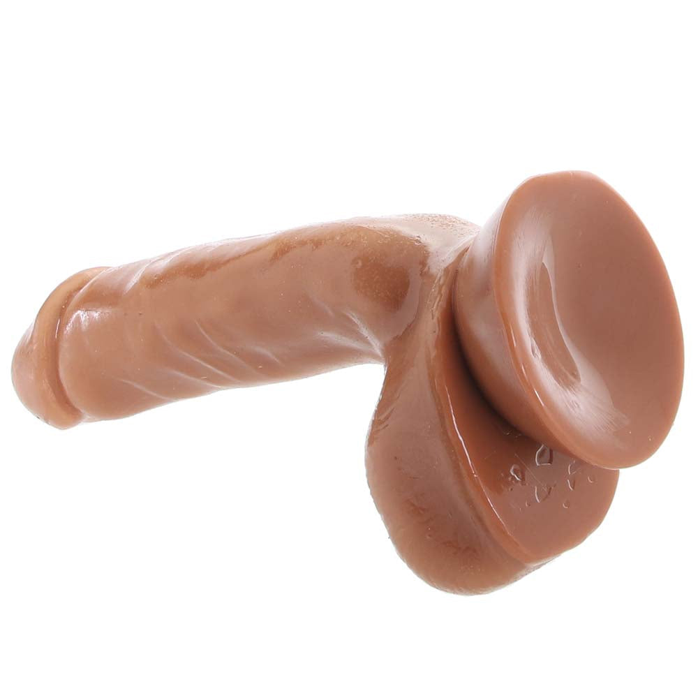 Dr. Skin 8.5 Inch Self Lubricating Ballsy Dildo