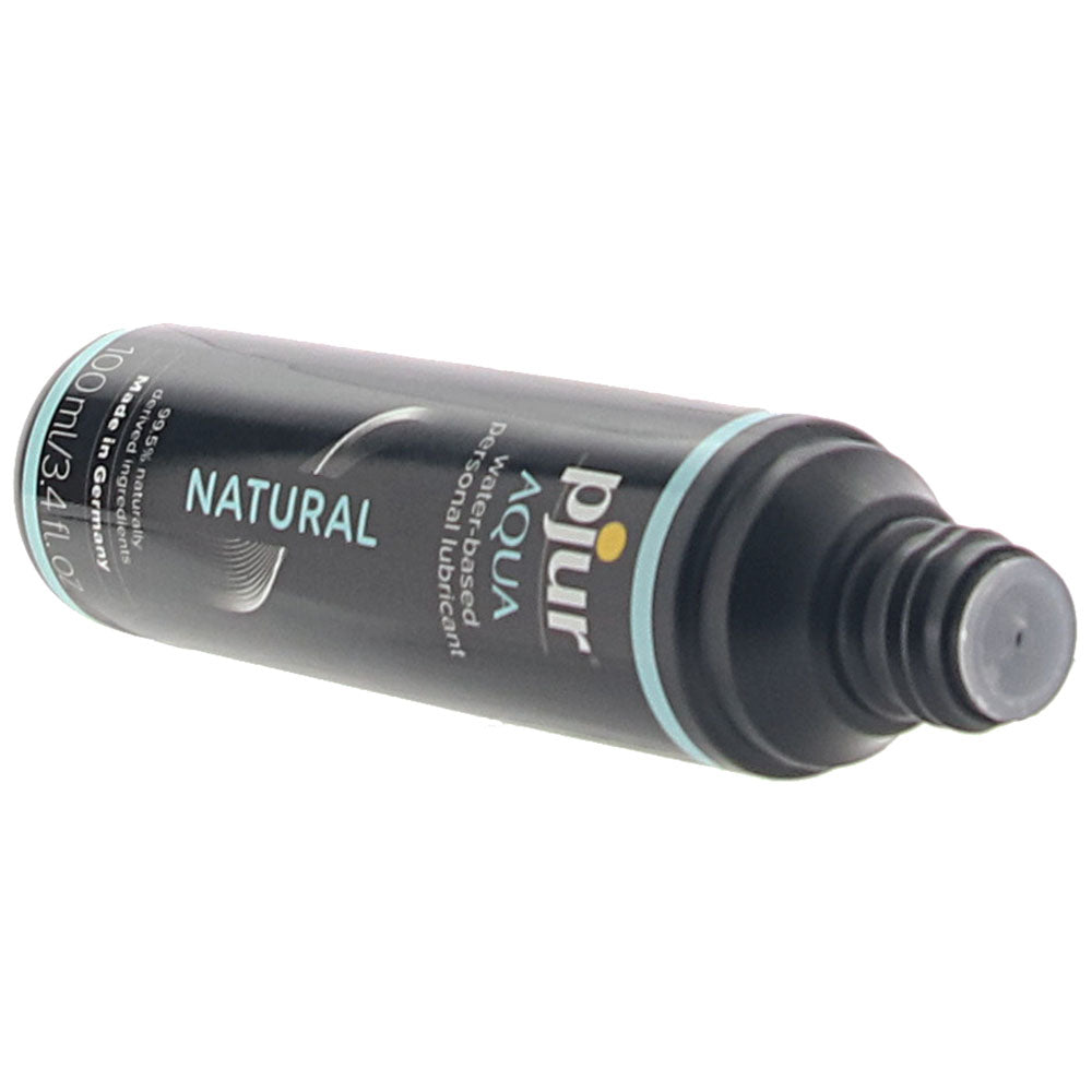 Pjur Aqua Natural Waterbased Lubricant 3.4oz/100ml