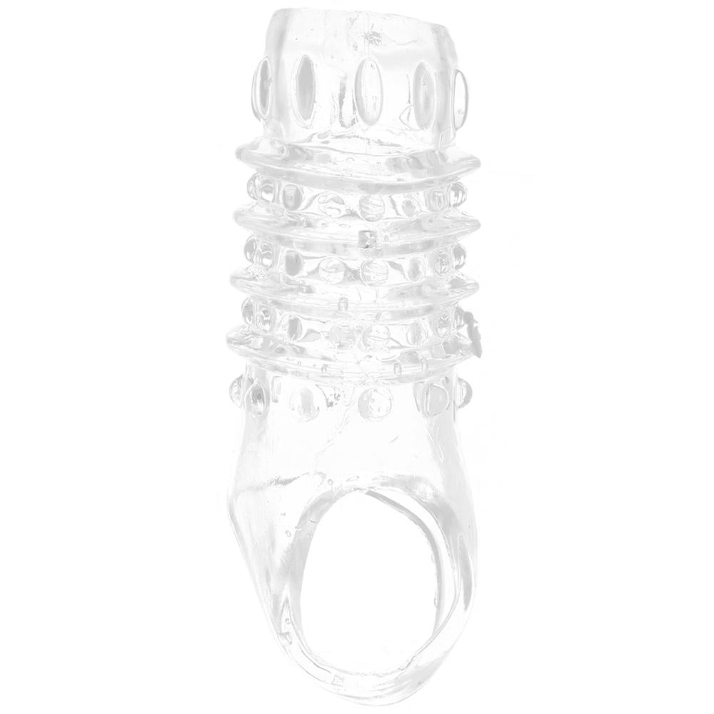 Textured Stimulation Enhancer Penis Sheath