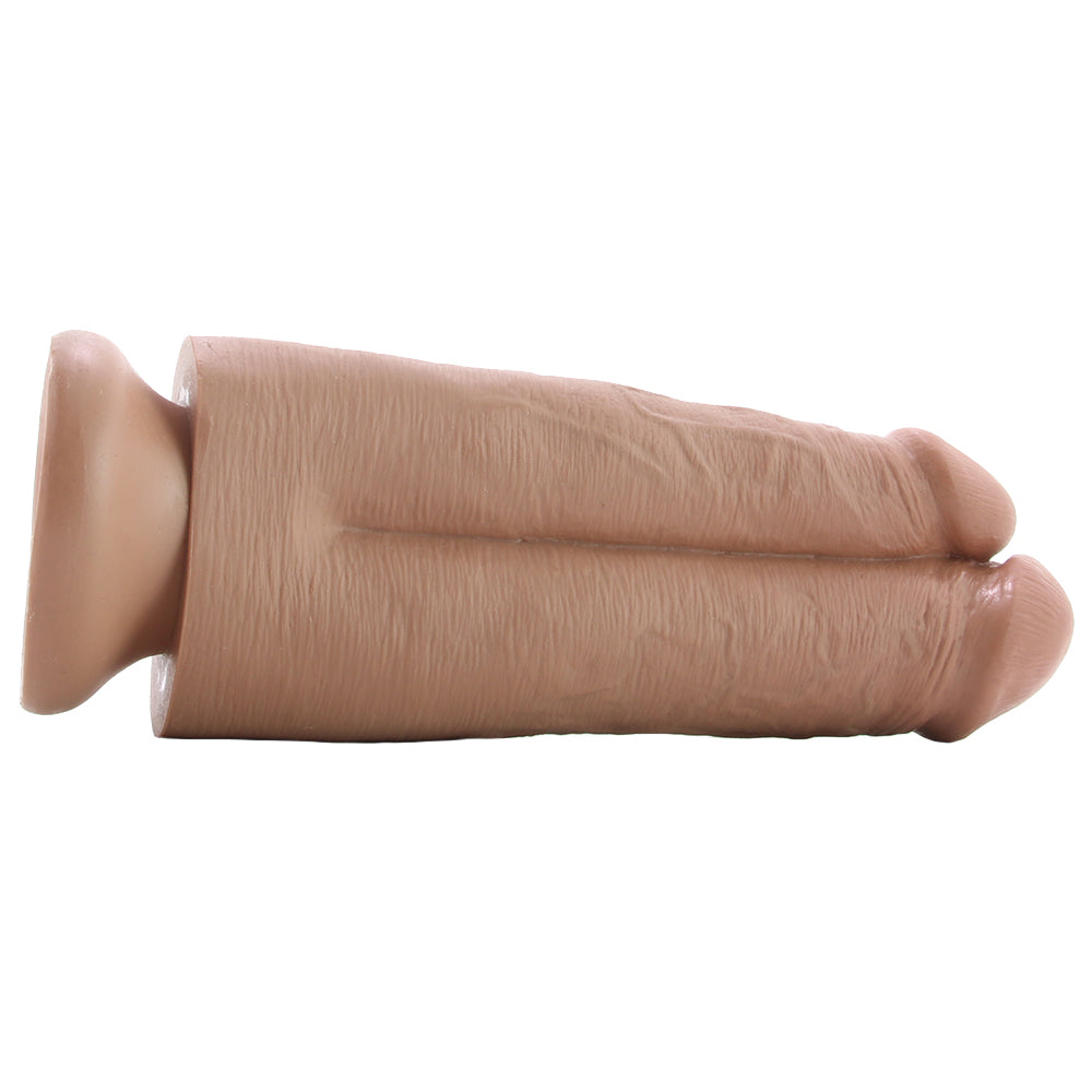 King Cock 7" Two Cocks, One Hole