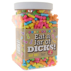 Eat A Jar Of Dicks Penis Shaped Hard Candies