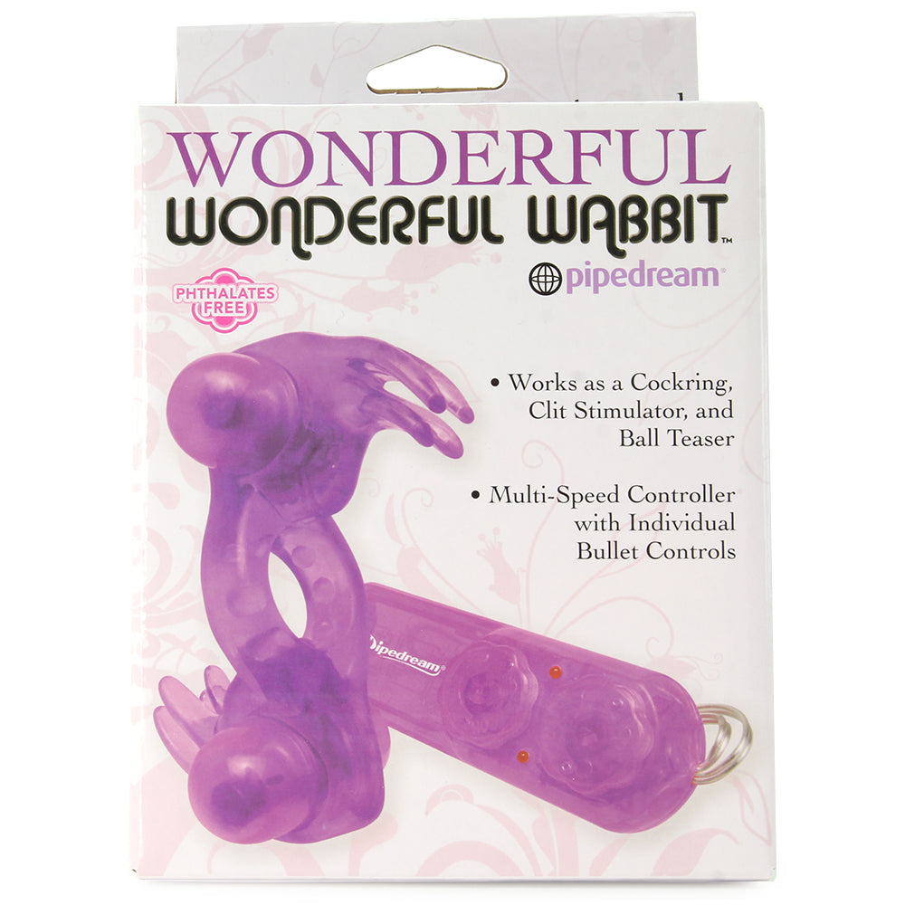 Wonderful Wonderful Wabbit Vibrating Cock Ring