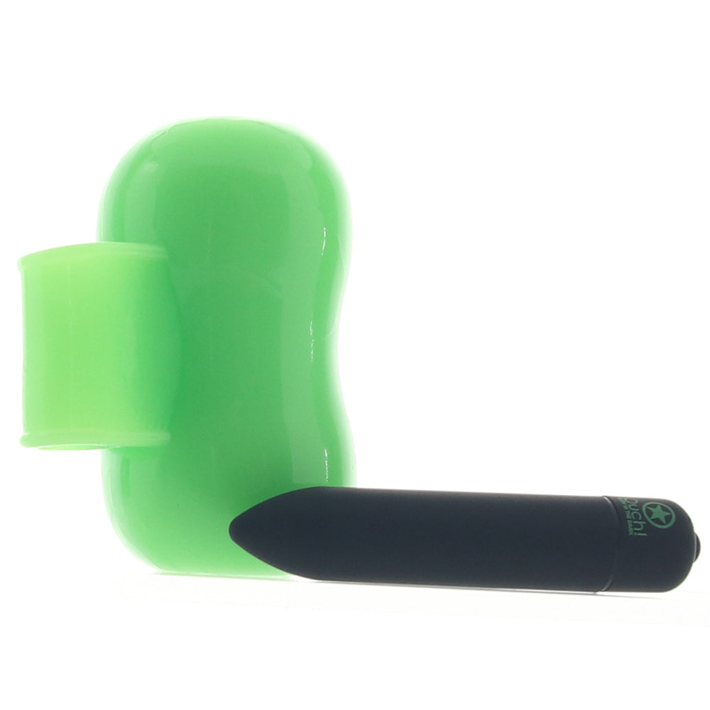 Ouch! Glow In The Dark Vibrating Masturbator