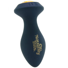 Naughty Bits Shake Your Ass Petite Vibrating Butt Plug