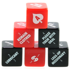 Sexy 6 Dice Sex Edition
