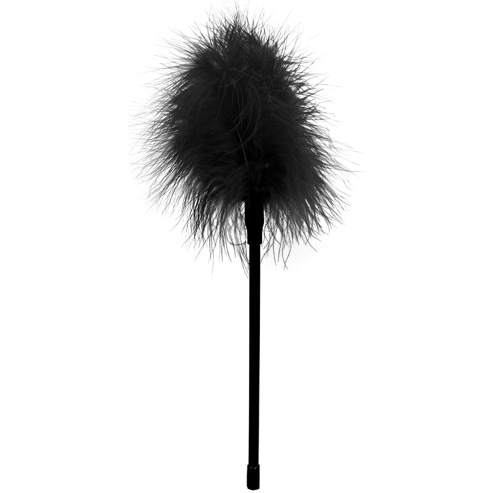 Black & White Feather Tickler