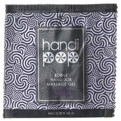 Handi Pop Edible Massage Gel .02oz/.6ml