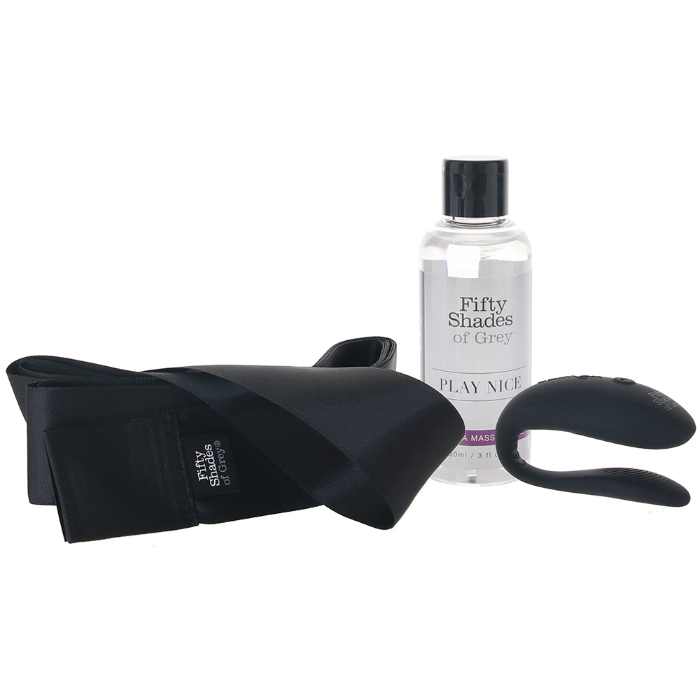 Fifty Shades x We-Vibe Moving As One Couple's Kit