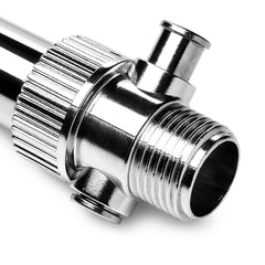 Clean Stream Enema Nozzle with Easy-Push Valve