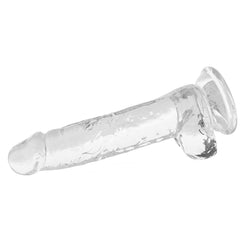 RealRock 7 Inch Realistic Ballsy Dildo